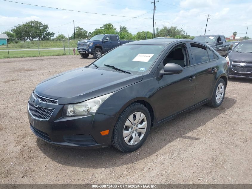2013 Chevrolet Cruze Ls Auto VIN: 1G1PA5SH3D7325209 Lot: 39872408