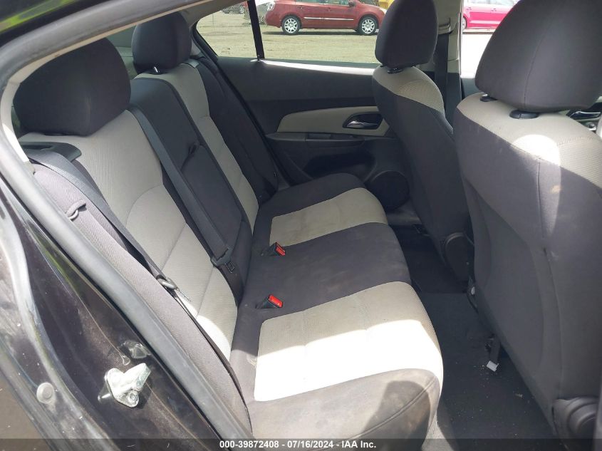 2013 Chevrolet Cruze Ls Auto VIN: 1G1PA5SH3D7325209 Lot: 39872408