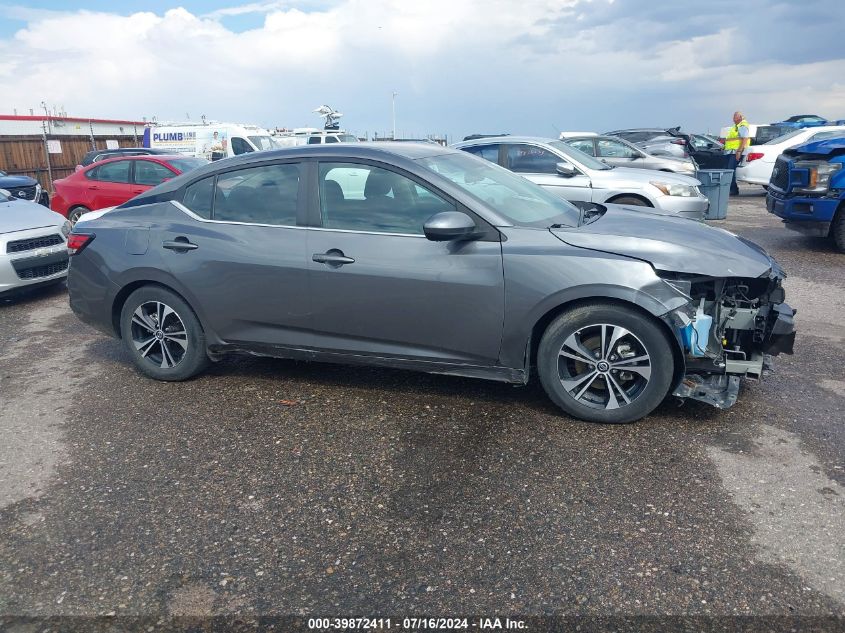 2021 Nissan Sentra Sv Xtronic Cvt VIN: 3N1AB8CV3MY285375 Lot: 39872411