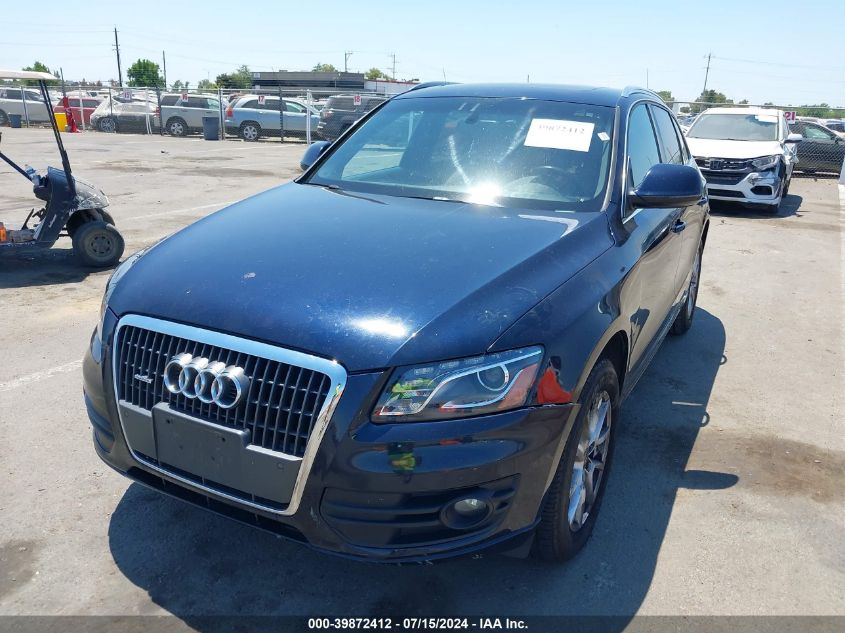 2011 Audi Q5 2.0T Premium VIN: WA1LFAFP8BA050951 Lot: 39872412