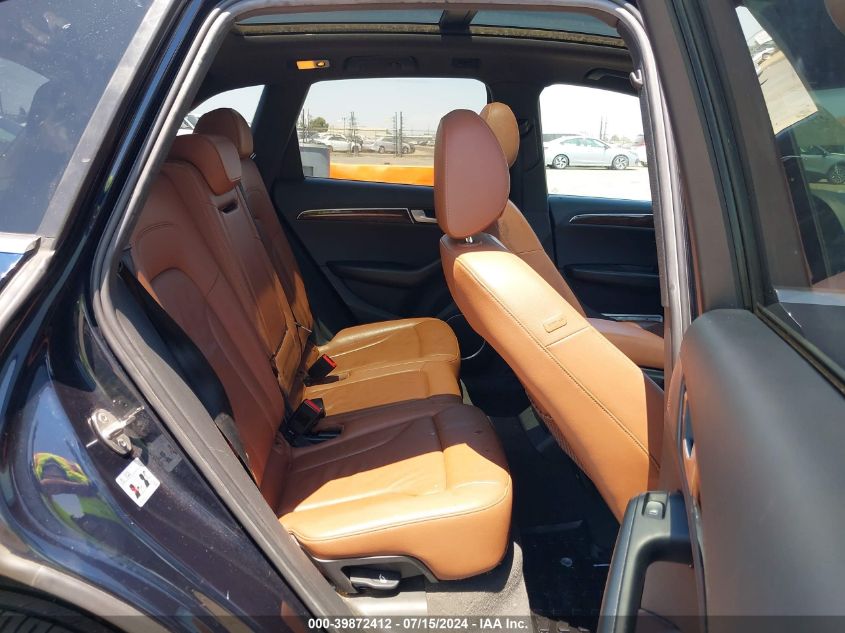 2011 Audi Q5 2.0T Premium VIN: WA1LFAFP8BA050951 Lot: 39872412