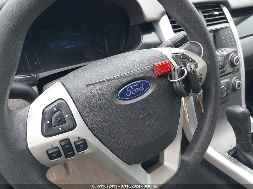 2011 Ford Edge Se VIN: 2FMDK3GC8BBA12102 Lot: 39872413