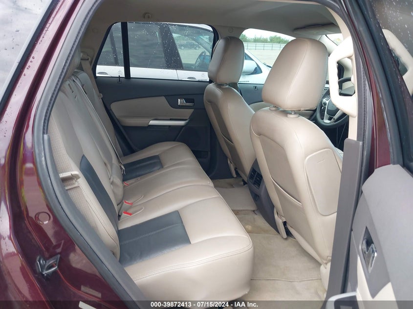 2011 Ford Edge Se VIN: 2FMDK3GC8BBA12102 Lot: 39872413
