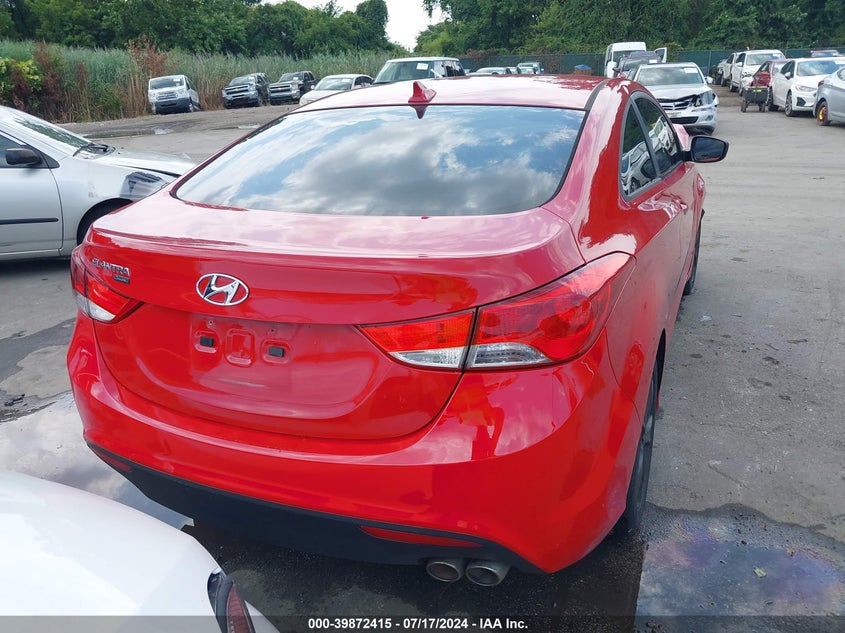 2013 Hyundai Elantra Gs VIN: KMHDH6AE0DU007449 Lot: 39872415