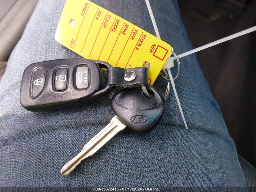 2013 Hyundai Elantra Gs VIN: KMHDH6AE0DU007449 Lot: 39872415