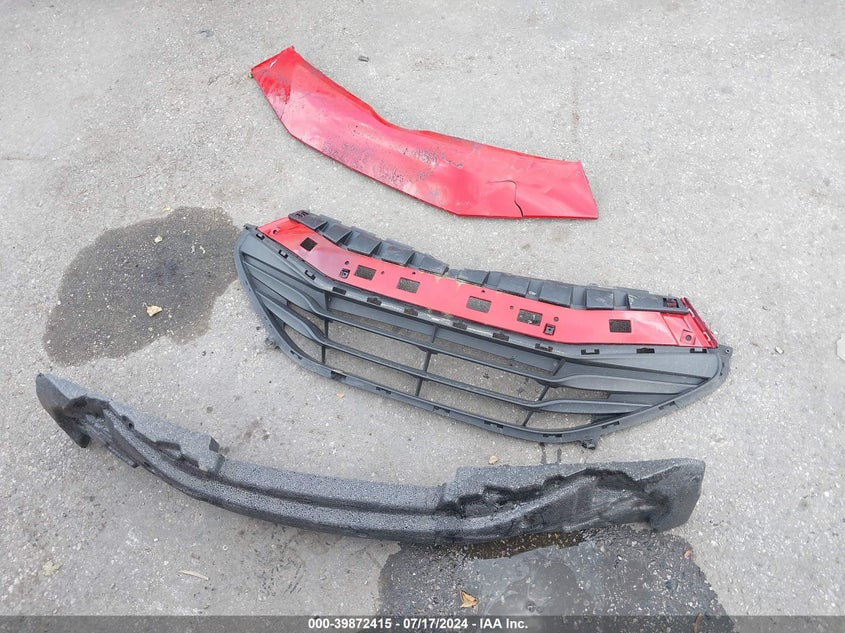 2013 Hyundai Elantra Gs VIN: KMHDH6AE0DU007449 Lot: 39872415