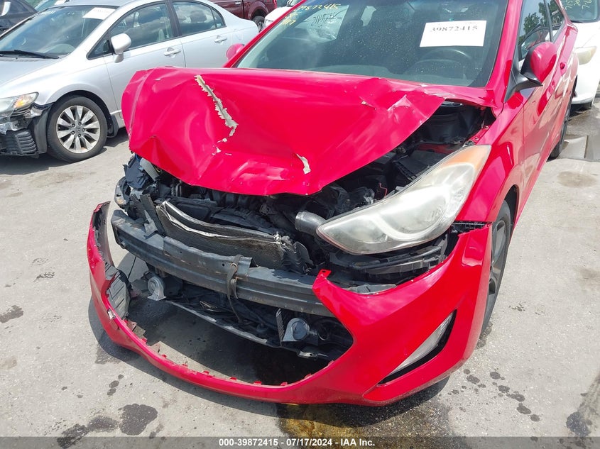 2013 Hyundai Elantra Gs VIN: KMHDH6AE0DU007449 Lot: 39872415