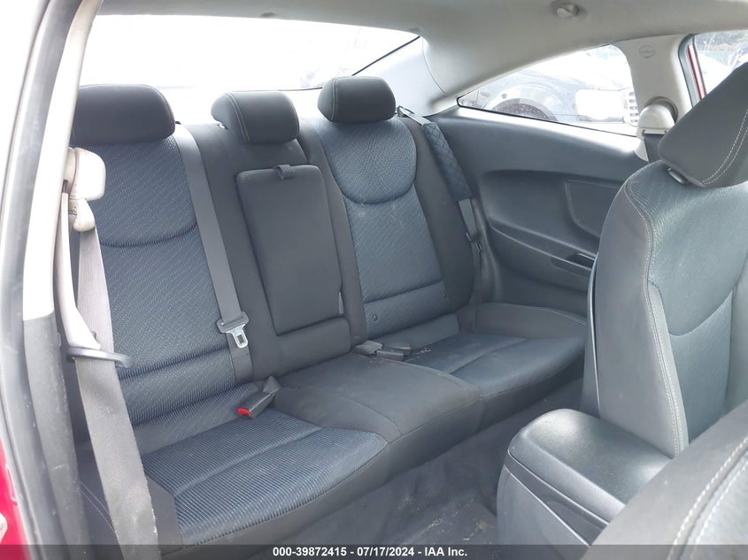 2013 Hyundai Elantra Gs VIN: KMHDH6AE0DU007449 Lot: 39872415