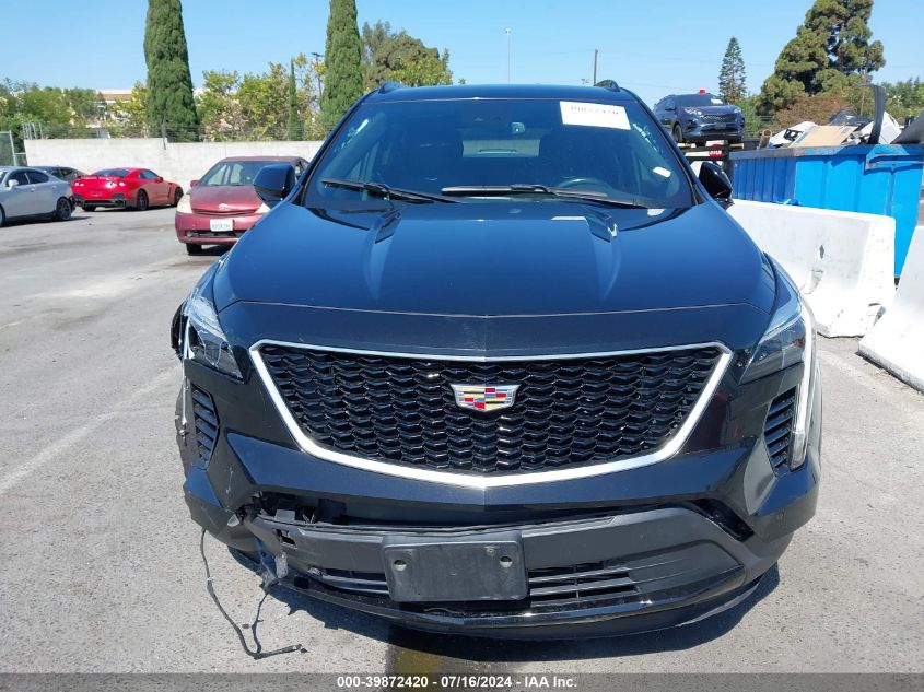 2019 Cadillac Xt4 Sport VIN: 1GYFZER43KF104785 Lot: 39872420