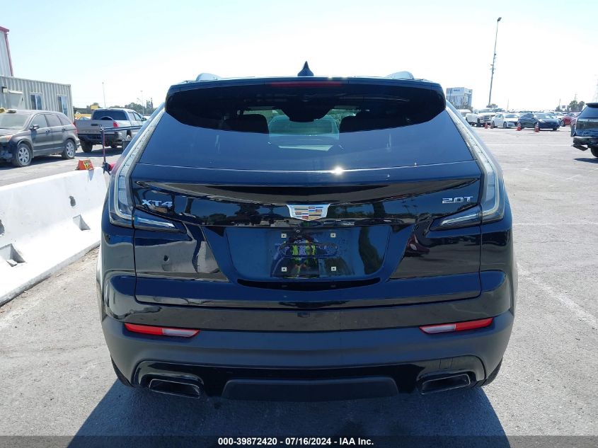 2019 Cadillac Xt4 Sport VIN: 1GYFZER43KF104785 Lot: 39872420