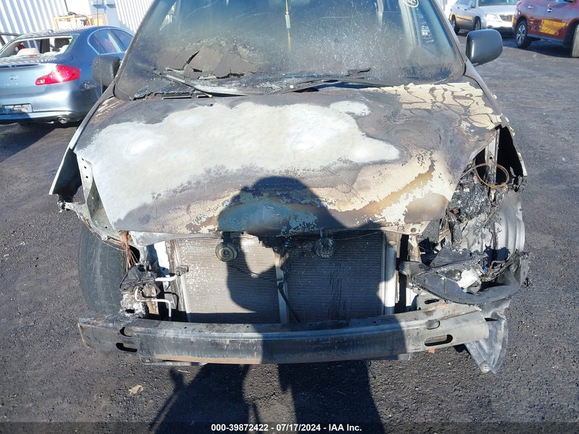 2007 Toyota Sienna Le VIN: 5TDZK23C37S040342 Lot: 39872422