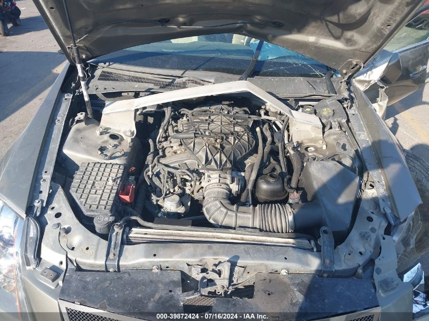 2010 Cadillac Cts Luxury VIN: 1G6DG5EG1A0141910 Lot: 39872424