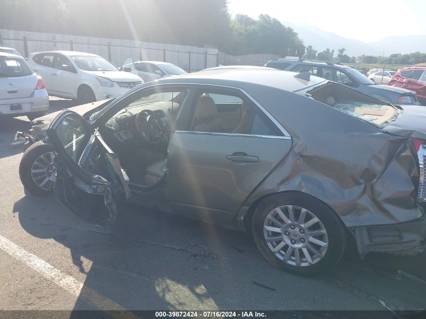 2010 Cadillac Cts Luxury VIN: 1G6DG5EG1A0141910 Lot: 39872424