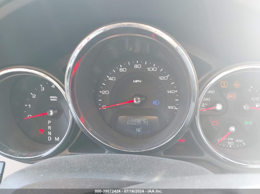 2010 Cadillac Cts Luxury VIN: 1G6DG5EG1A0141910 Lot: 39872424