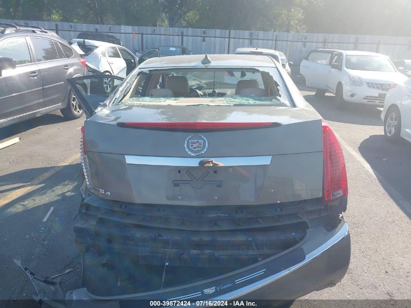 2010 Cadillac Cts Luxury VIN: 1G6DG5EG1A0141910 Lot: 39872424