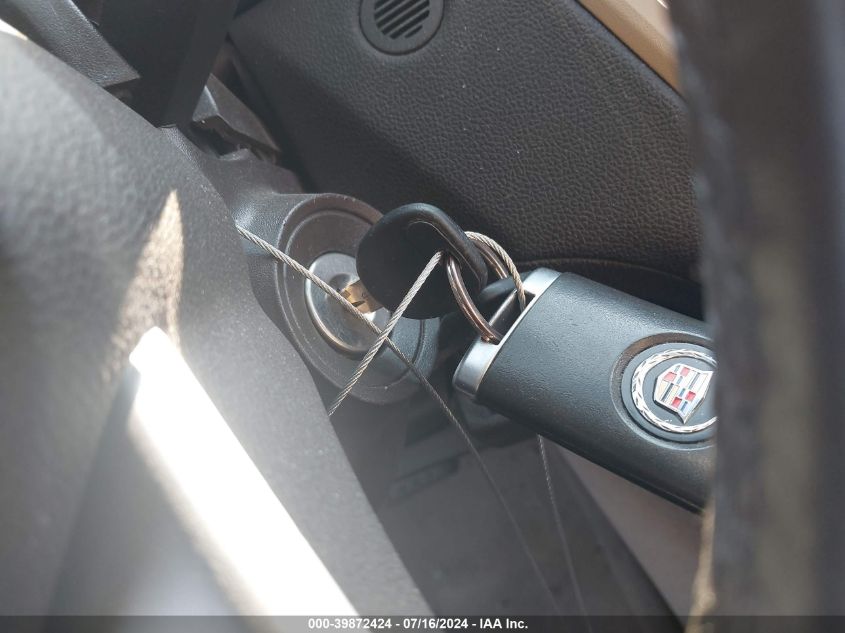 2010 Cadillac Cts Luxury VIN: 1G6DG5EG1A0141910 Lot: 39872424