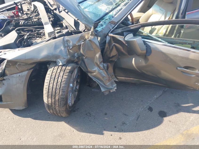 2010 Cadillac Cts Luxury VIN: 1G6DG5EG1A0141910 Lot: 39872424