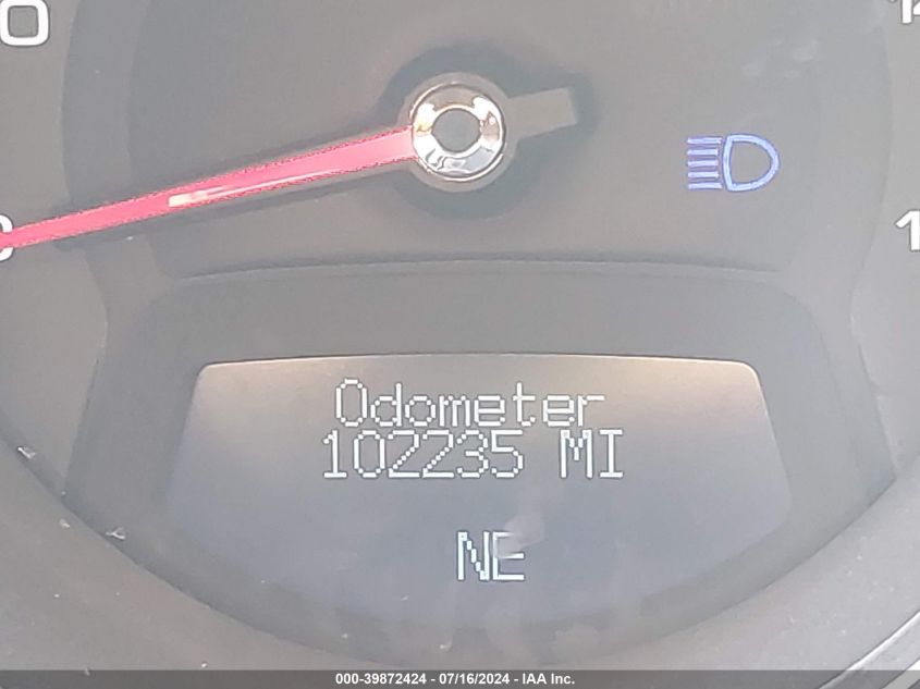 2010 Cadillac Cts Luxury VIN: 1G6DG5EG1A0141910 Lot: 39872424