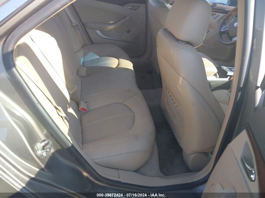 2010 Cadillac Cts Luxury VIN: 1G6DG5EG1A0141910 Lot: 39872424