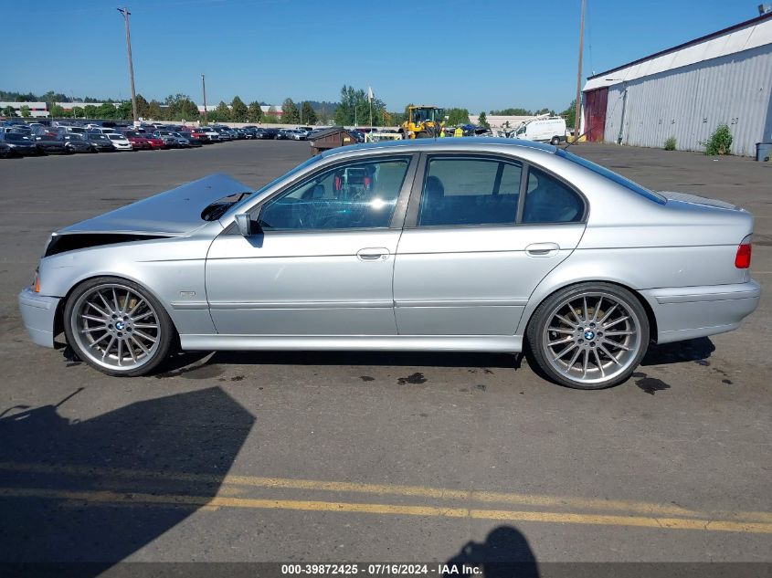 WBADT63421CF02292 2001 BMW 530Ia