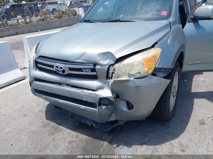 2007 Toyota Rav4 Limited V6 VIN: JTMBK31V276024399 Lot: 39872432