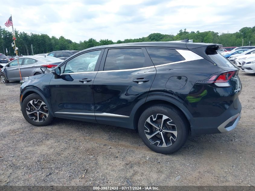 2023 Kia Sportage Ex VIN: 5XYK33AF4PG032510 Lot: 39872433