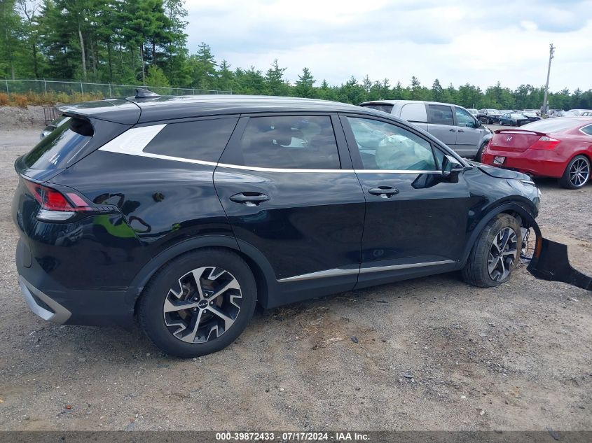 2023 Kia Sportage Ex VIN: 5XYK33AF4PG032510 Lot: 39872433