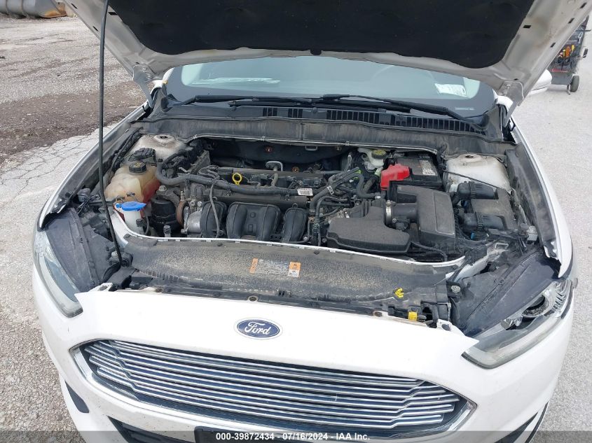 2015 Ford Fusion Se VIN: 1FA6P0H7XF5113172 Lot: 39872434