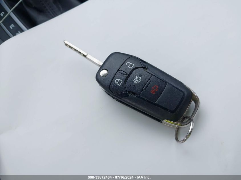 2015 Ford Fusion Se VIN: 1FA6P0H7XF5113172 Lot: 39872434