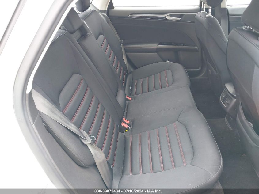 2015 Ford Fusion Se VIN: 1FA6P0H7XF5113172 Lot: 39872434