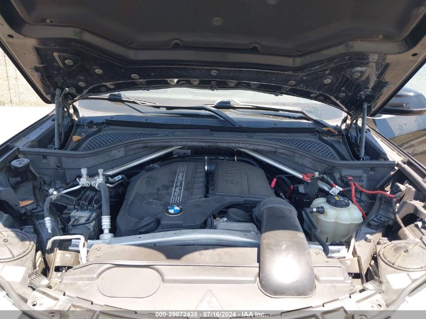 2017 BMW X5 Sdrive35I VIN: 5UXKR2C52H0U19561 Lot: 39872435