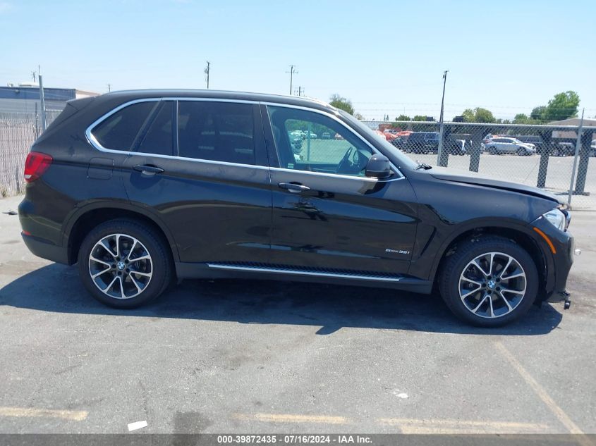2017 BMW X5 Sdrive35I VIN: 5UXKR2C52H0U19561 Lot: 39872435