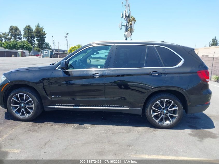 2017 BMW X5 Sdrive35I VIN: 5UXKR2C52H0U19561 Lot: 39872435