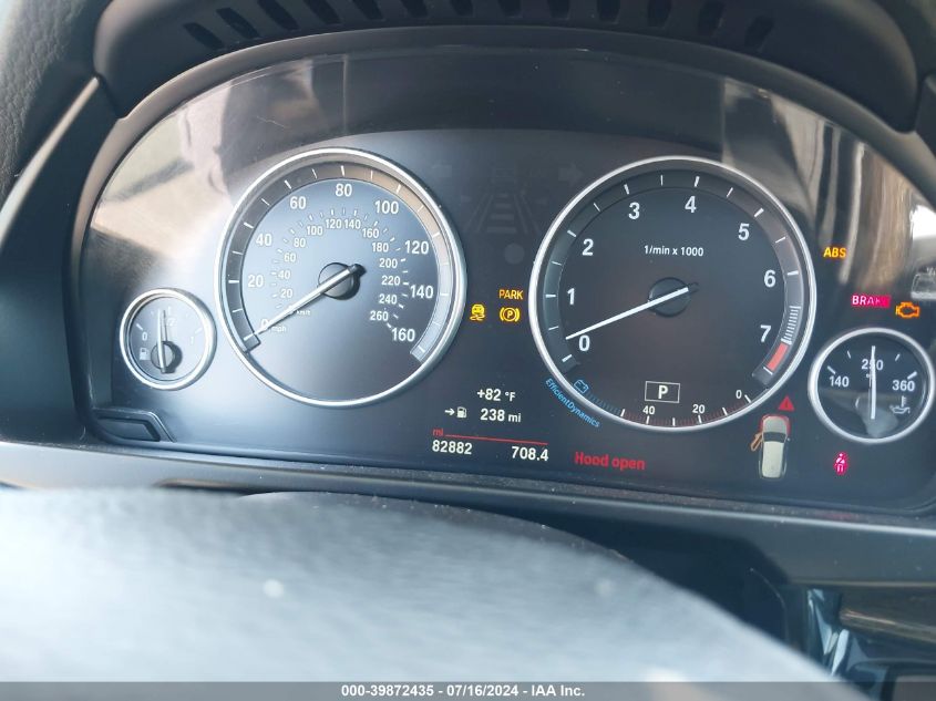 2017 BMW X5 Sdrive35I VIN: 5UXKR2C52H0U19561 Lot: 39872435