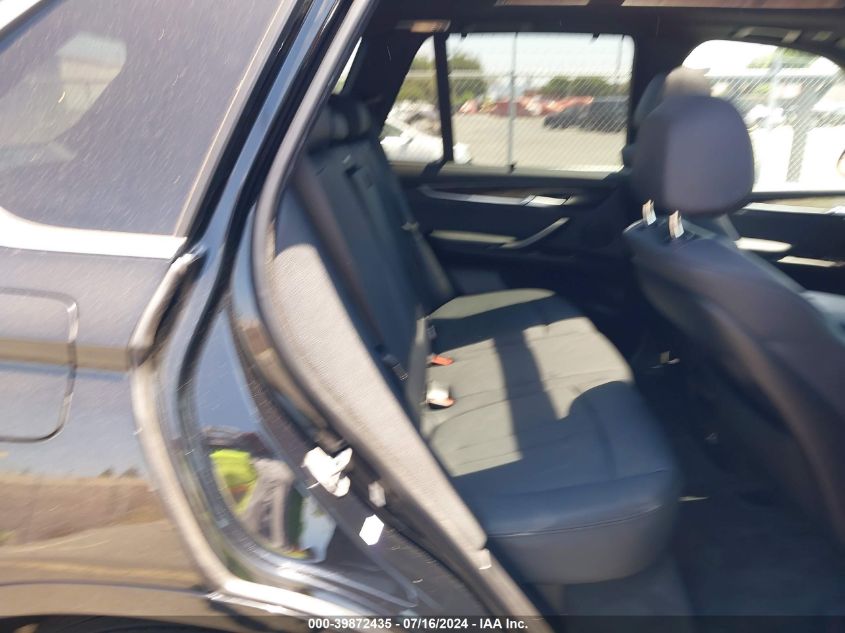 2017 BMW X5 Sdrive35I VIN: 5UXKR2C52H0U19561 Lot: 39872435