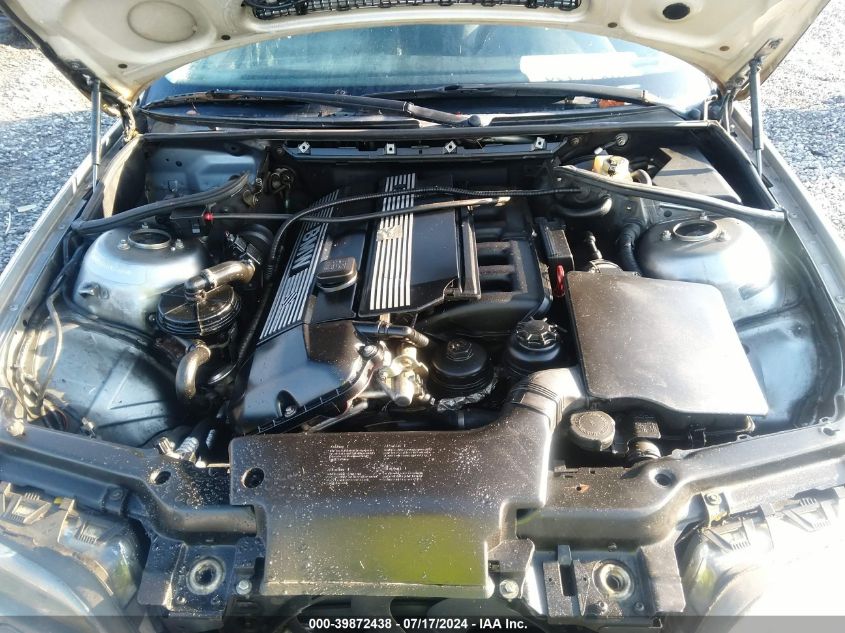 2004 BMW 325I I VIN: WBAET37424NJ46963 Lot: 39872438