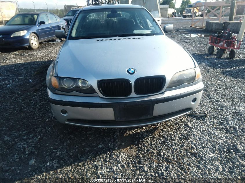 2004 BMW 325I I VIN: WBAET37424NJ46963 Lot: 39872438