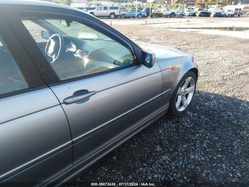 2004 BMW 325I I VIN: WBAET37424NJ46963 Lot: 39872438