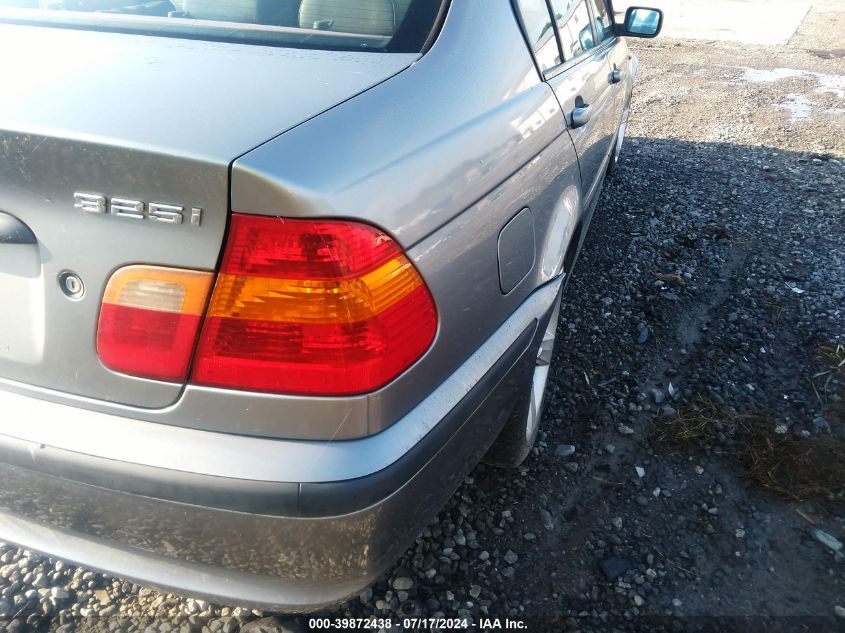2004 BMW 325I I VIN: WBAET37424NJ46963 Lot: 39872438