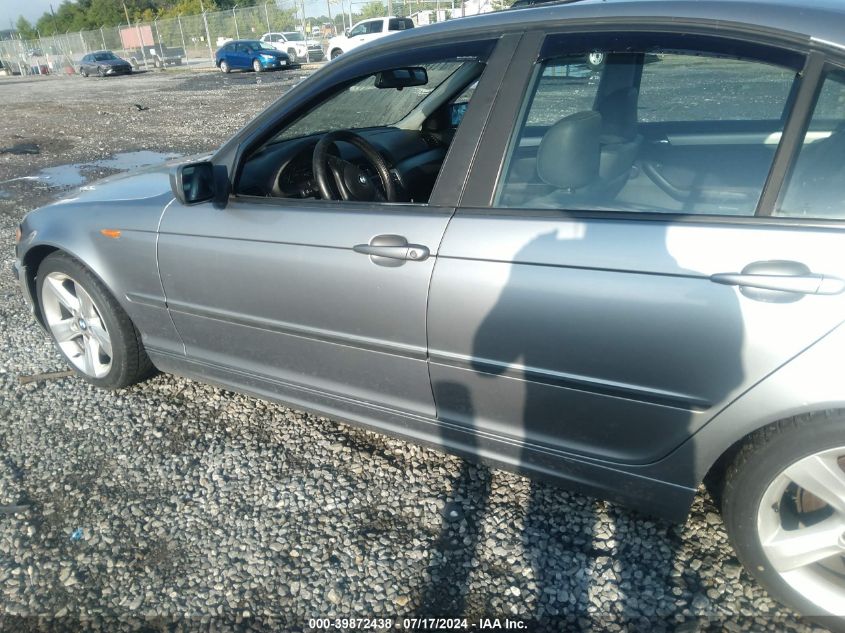 2004 BMW 325I I VIN: WBAET37424NJ46963 Lot: 39872438