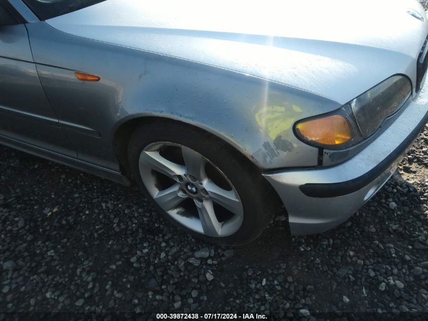 2004 BMW 325I I VIN: WBAET37424NJ46963 Lot: 39872438