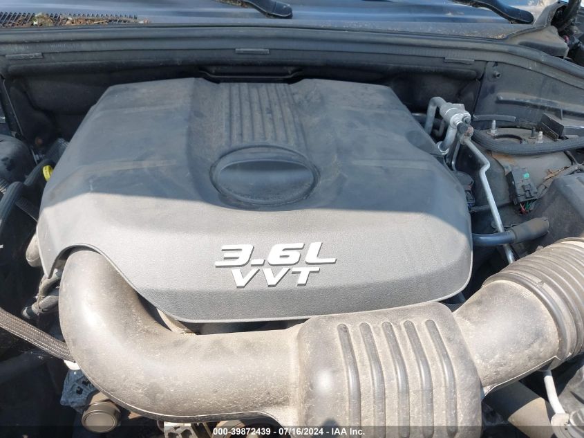 2012 Jeep Grand Cherokee Laredo VIN: 1C4RJFAG0CC273963 Lot: 39872439