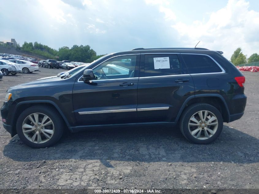 2012 Jeep Grand Cherokee Laredo VIN: 1C4RJFAG0CC273963 Lot: 39872439