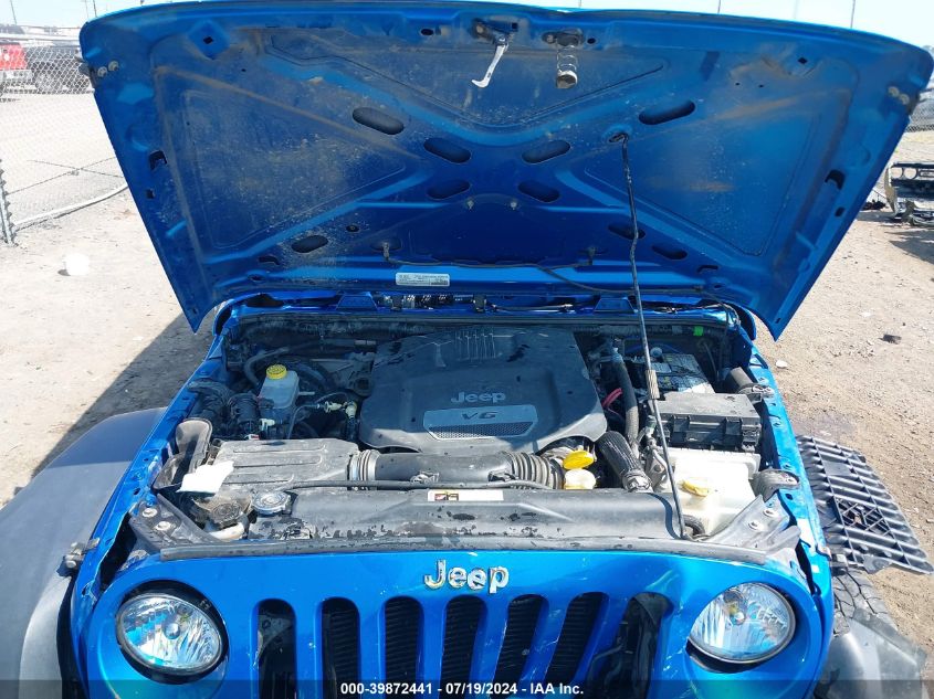 2016 JEEP WRANGLER UNLIMITED SPORT RHD - 1C4BJWKG0GL135023