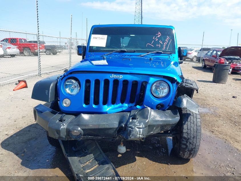 2016 JEEP WRANGLER UNLIMITED SPORT RHD - 1C4BJWKG0GL135023