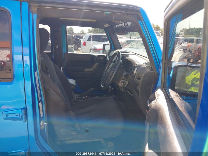 2016 JEEP WRANGLER UNLIMITED SPORT RHD - 1C4BJWKG0GL135023