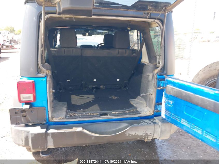 2016 JEEP WRANGLER UNLIMITED SPORT RHD - 1C4BJWKG0GL135023