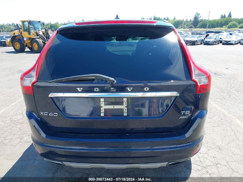 2017 Volvo Xc60 T5 Inscription VIN: YV440MRU3H2142712 Lot: 39872443