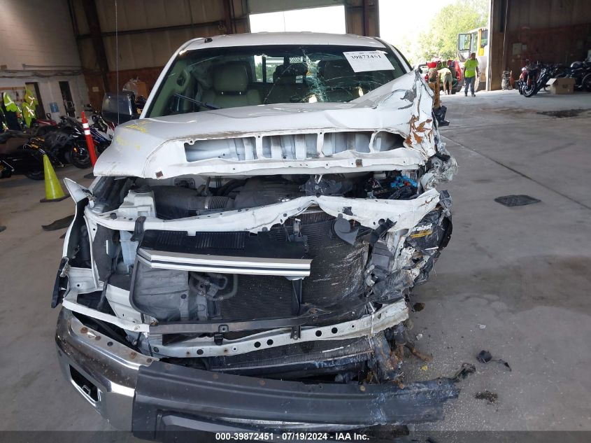 2016 Toyota Tundra Double Cab Limited VIN: 5TFBY5F14GX499756 Lot: 39872451