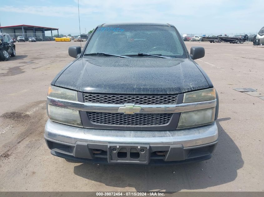 2006 Chevrolet Colorado Lt VIN: 1GCDS136868312207 Lot: 39872454